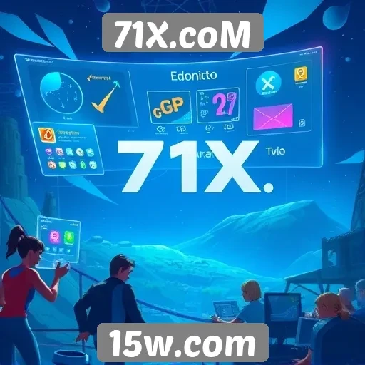 Novos recursos de interação são lançados no 71X.coM